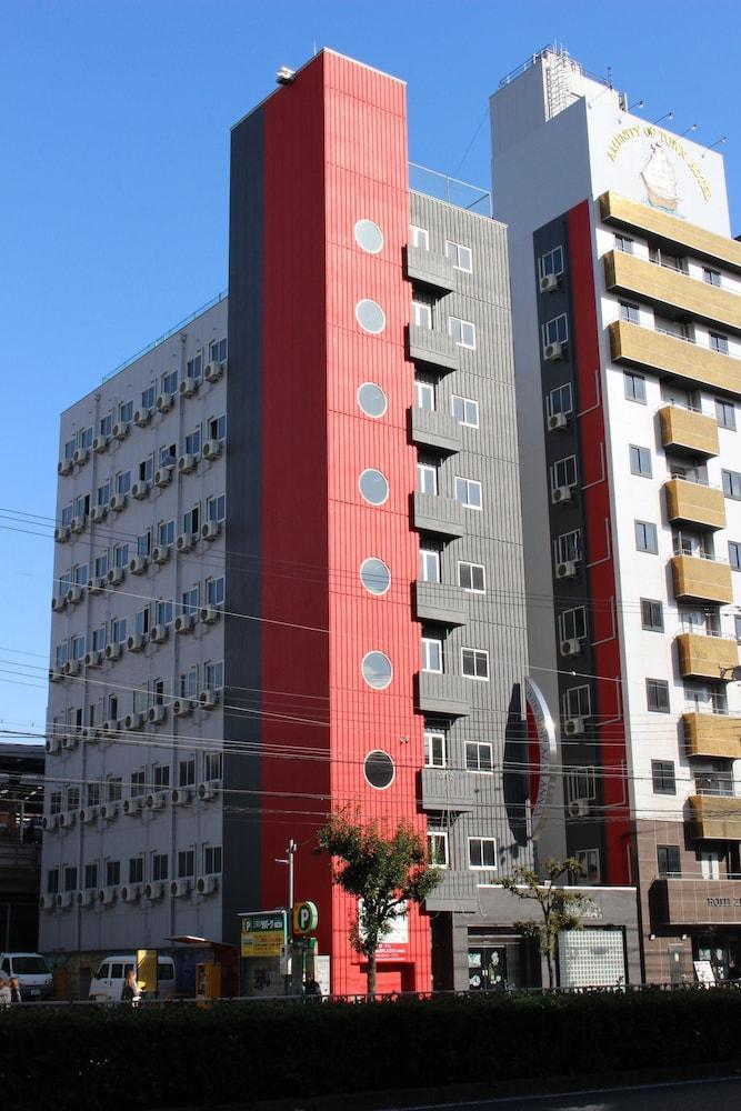 אוסקה Hotel Sunplaza 2 Annex מראה חיצוני תמונה